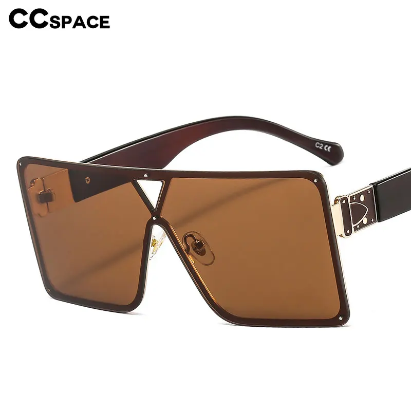 49193 большие квадратные очки-люкс Солнцезащитные очки мужские и женские Модные