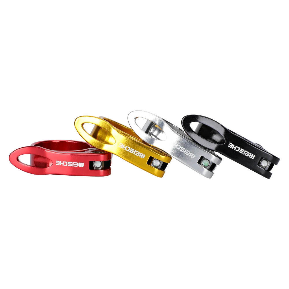 Meische 28 6/31 8/34 9 мм сплав Велосипедное Сиденье Зажим алюминия Quick Release Plate горный