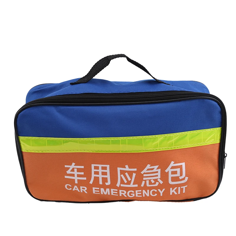 Family Outdoor Safety Survival Equipment Set Car Emergency Kit Vehicle Road Rescue Tool Warning For Traffic Accident 7pcs/set