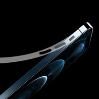 tpu hydrogel rim film for iphone1212mini promax ultra thin hd transparent mobile phone side film protective for iphone11 xr xs