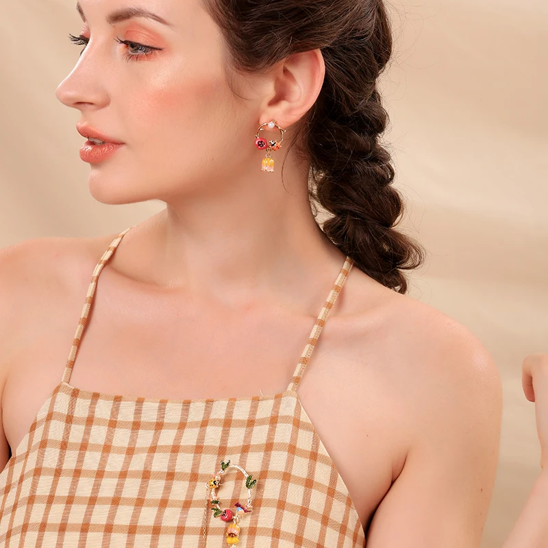 Винтажные блестки колье с цветочным медальоном наборы искусственный камень