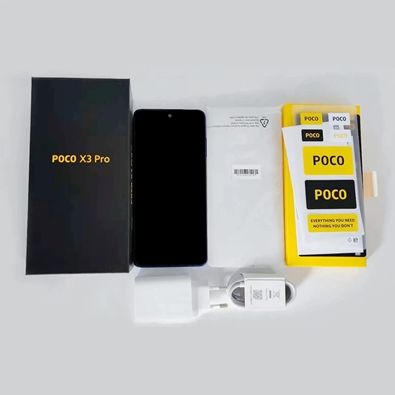 Глобальная версия POCO X3 Pro 128 ГБ/256 ГБ Snapdragon 860 смартфон 5160 мАч 33 Вт NFC 48MP Quad сзади