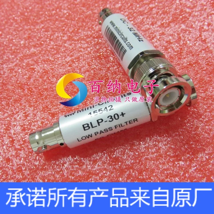 

BLP - 30 DCto32MHZ 50Ω RF фильтр нижних частот