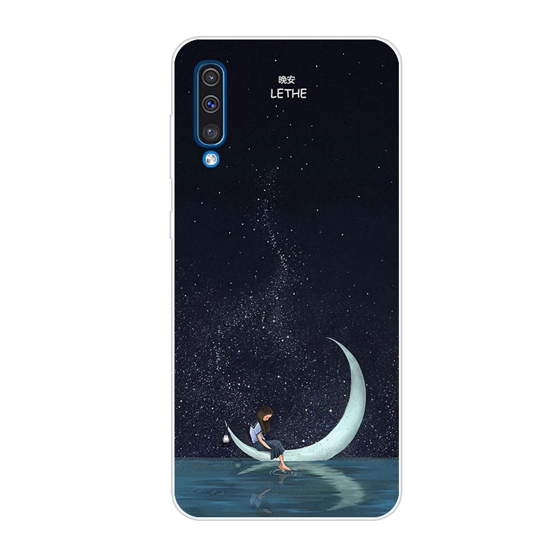 Чехол для samsung Galaxy A50,, модный Мягкий силиконовый чехол для samsung A30 30 A 50 A505, чехлы для телефонов