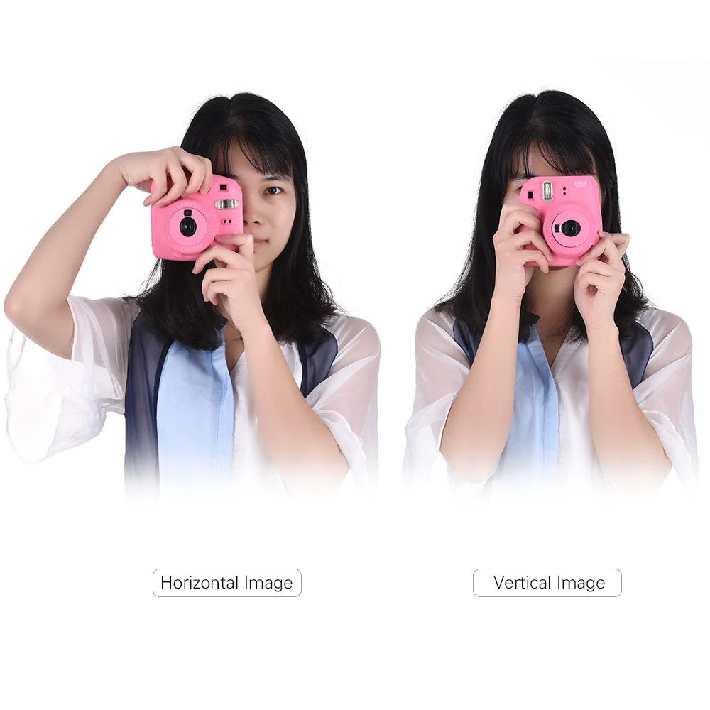 Фотокамера моментальной печати Fujifilm Instax Mini 9 с зеркалом для селфи и датчиком на светильник