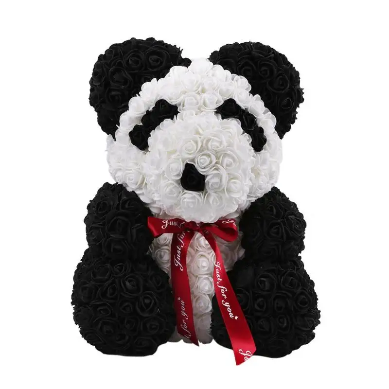 Консервированный цветок розы мыло Искусственные цветы День Святого Валентина