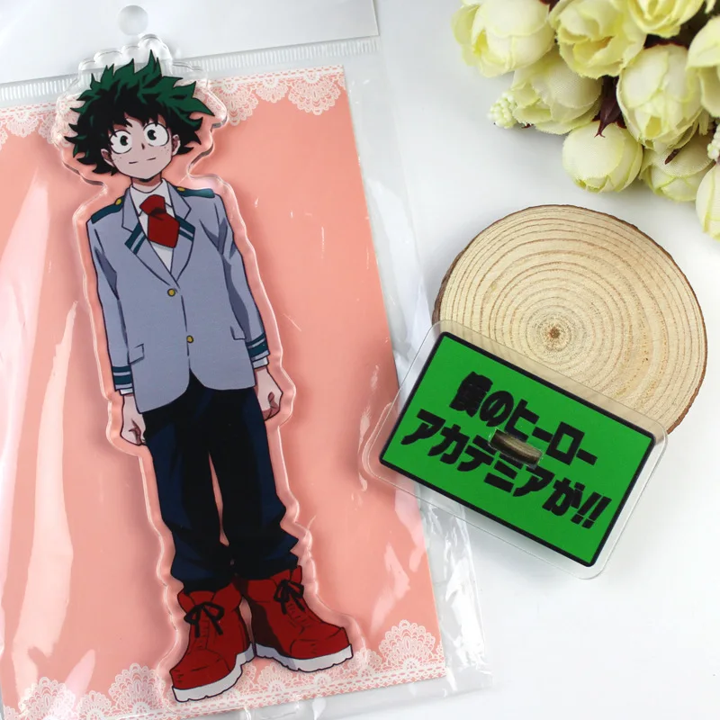 Экшн фигурка моя геройская Академия ToyBoku No Hero Deku Shoto Bakugou Toga акриловая подставка