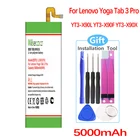Аккумулятор WISECOCO L15D1P31 для телефона Lenovo Yoga Tab 3 Pro YT3-X90L YT3-X90F YT3-X90X в наличии