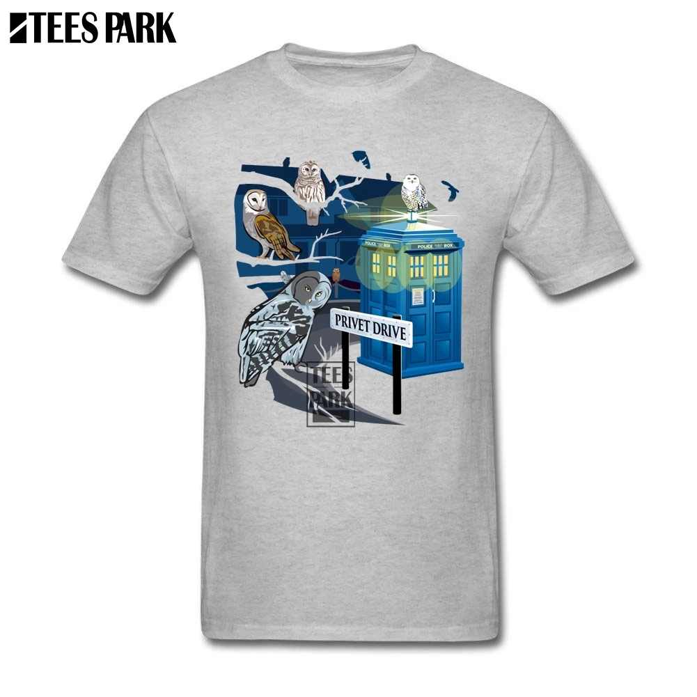 Футболка в стиле фанки Доктор Кто Мужская футболка с круглым вырезом и короткими