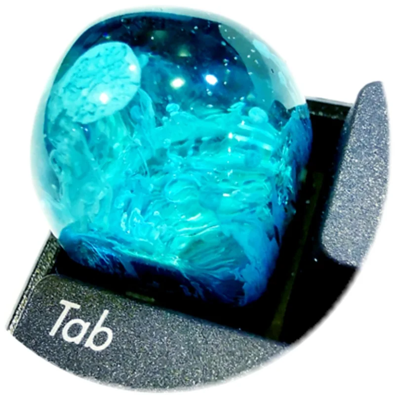 Персонализированная подводная лодка с колпачком для клавиатуры из смолы Dom