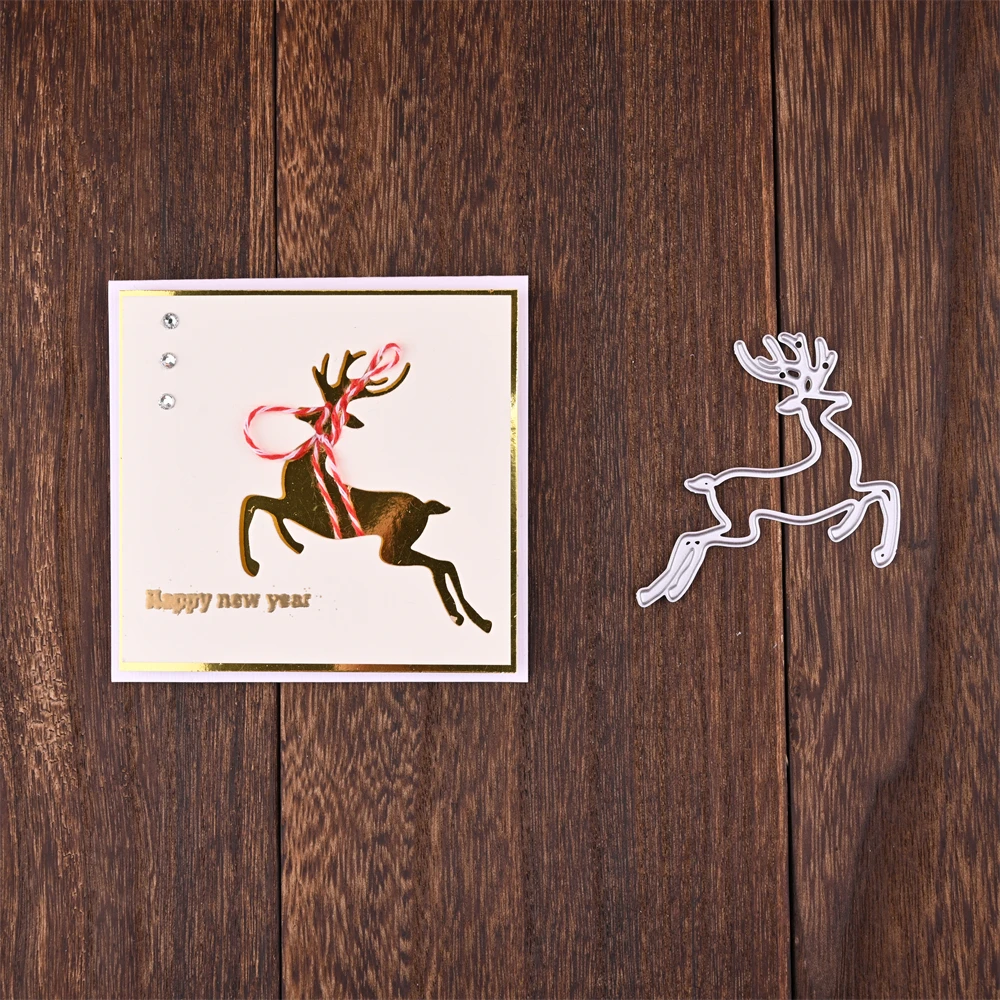 

5 шт., новогодние шаблоны для резки ножа