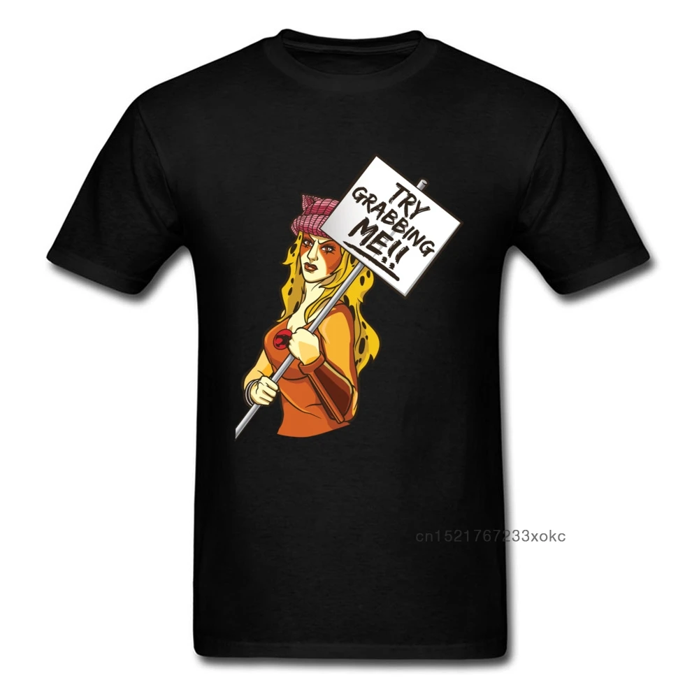 Попробуйте! Мужская футболка черная сексуальные топы женская одежда черные