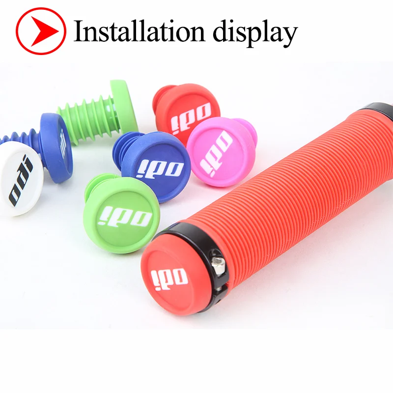 1 пара ODI концевых вилок для велосипеда противоскользящие прочные колпачки руля