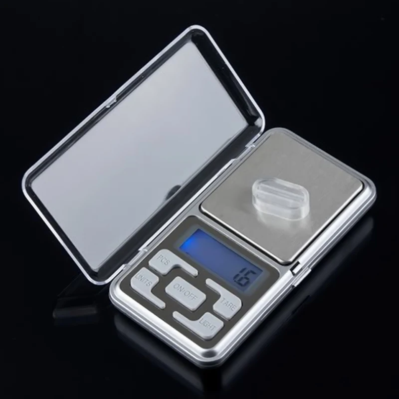

Mini 0.1g X 500g Stainless Steel Digital Pocket Jewelry Weight Scale Balance LCD Balance Weight Pocket Jewelry Diamond Scale