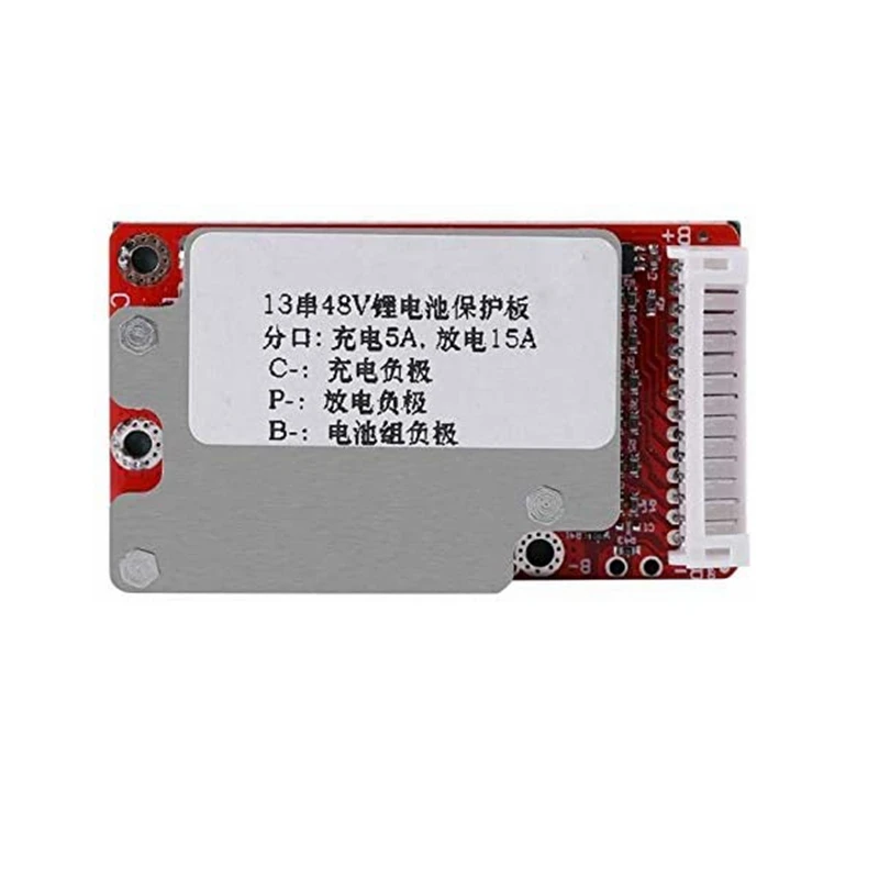 Защитная плата литий-ионной батареи 13 серии BMS Защитный пакет для S 48V/54 6 V 1 шт. -