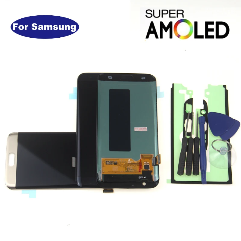 5 ''дисплей с ЖК дисплеем для SAMSUNG Galaxy S7 Edge G935 G935F SM сенсорный экран дигитайзер