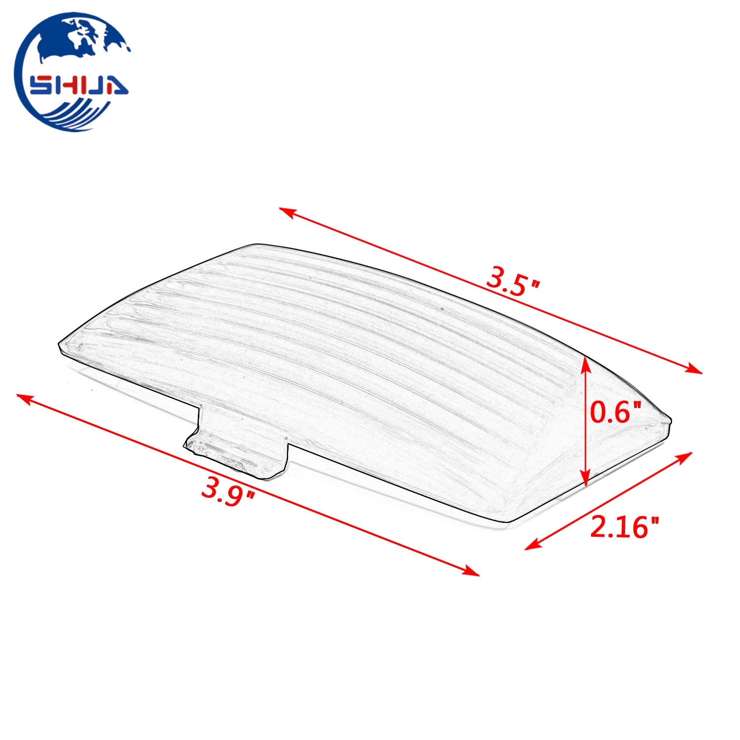Передний брызговик отделкой крыло наконечник светодиодный светильник крышки