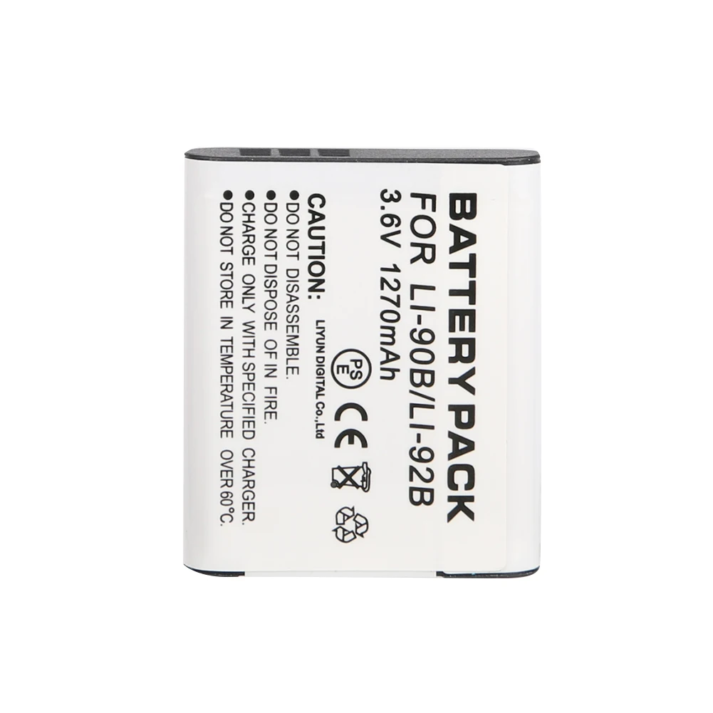 OHD Original 2100mAh LI 90B LI90B для Olympus XZ 2 SH 50 1 SP 100 Tough SH50 IHS SH60|Цифровые аккумуляторы| |