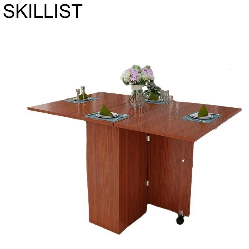 Esstisch обеденный набор Comedores Mueble Redonda Tafel кухня Eettafel Ретро складной стол для
