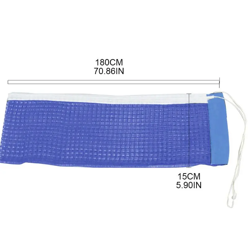 

New Protable Table Tennis Replacement Indoor Fun Activity Table Net Ping Pong Indoor