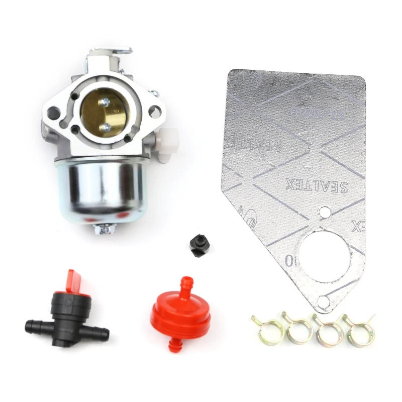 

Carburetor Kit for 699831 694941 499158 Lawn Tractor Mower Carb Accessories Parts