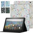 Для Huawei MatePad T8 чехол 8,0 2020 искусственная кожа Тонкий цветочный чехол для планшета для Huawei MatePad T8 Kobe2-L09 Kobe2-L03 8 