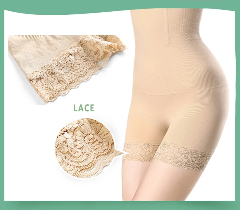 Корректирующее белье кружевная Талия формирователь для женщин похудения живота
