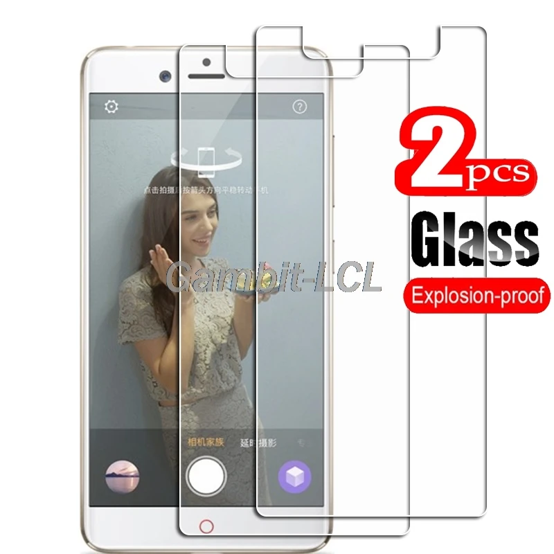 Закаленное защитное стекло для ZTE Nubia Z17 mini Z11 S Z11miniS 5.2NCH защита экрана защитная