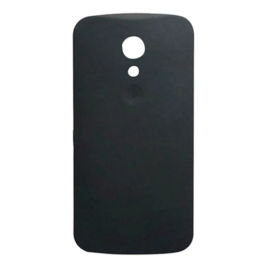 IPartsBuy задняя крышка аккумулятора для Motorola Moto G(2nd Gen) XT1063/XT1068/XT1069 - Цвет: Черный