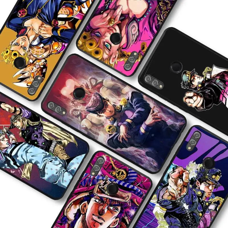 

JoJo's Bizarre Adventure character Phone Case For Huawei honor 10Lite 10i 20 8x 10 Funda for Honor 9lite 9xpro Back Coque