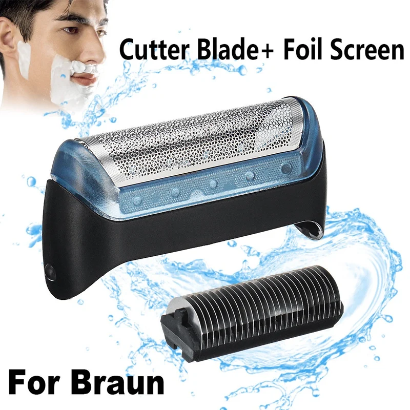 Бритва/бритва Foil & Cutter Blade Замена для Braun 10B/20B/20S Бритва фольги + лезвие резки |