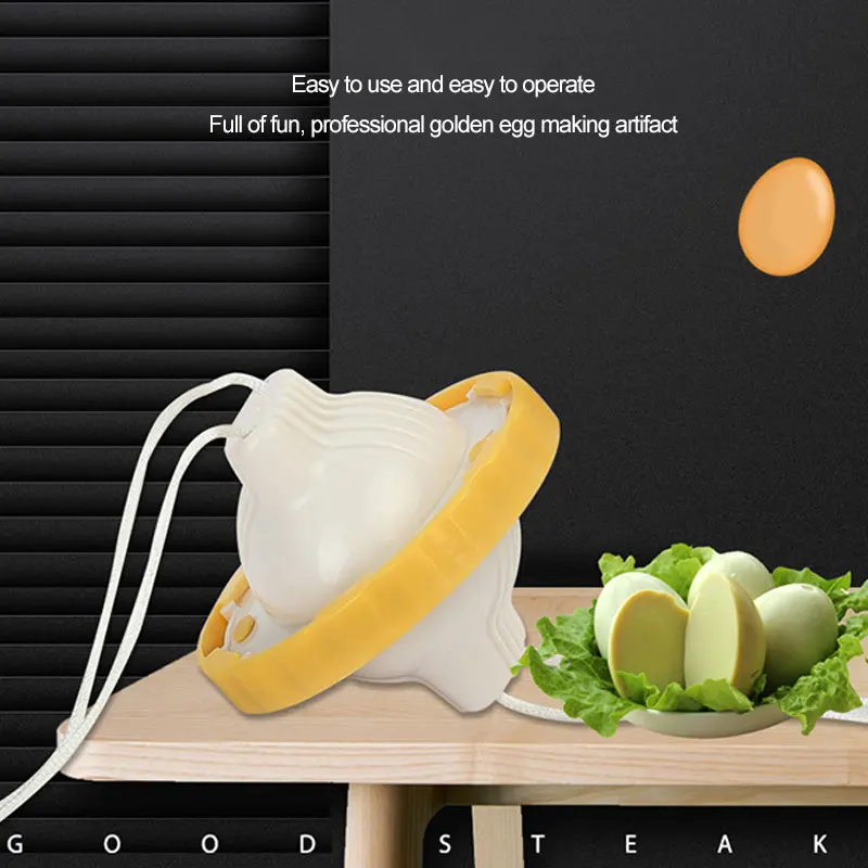 

Throw Egg Scrambler Golden Egg Shaker Mixer Scramble Eggs Whisk Throw Egg Scrambler Suitable For Kids, Parents, Elderly