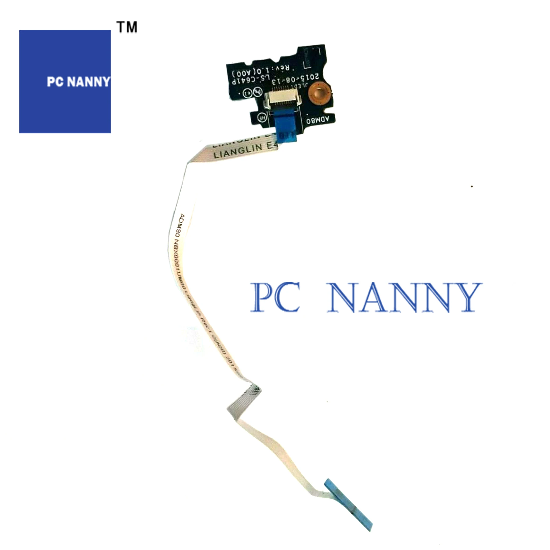 

Панель PCNANNY для DELL E5570, 3510, E5570, светодиодная плата LS-C641P, беспроводная антенна A151H3, сенсорная панель A151NA, камера 0MMFV9, подставка для жесткого дис...