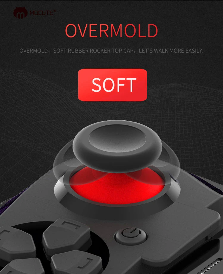 Mocute 054/050/056/058/053/055 Bluetooth геймпад беспроводной джойстик для игр в виртуальной реальности смартфон android планшет приставка для телевизора игра