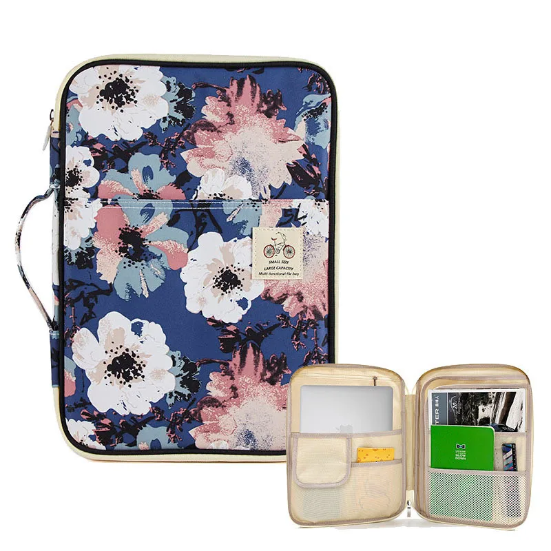 Сумка-Органайзер для документов А4 водонепроницаемая | Канцтовары офиса и дома