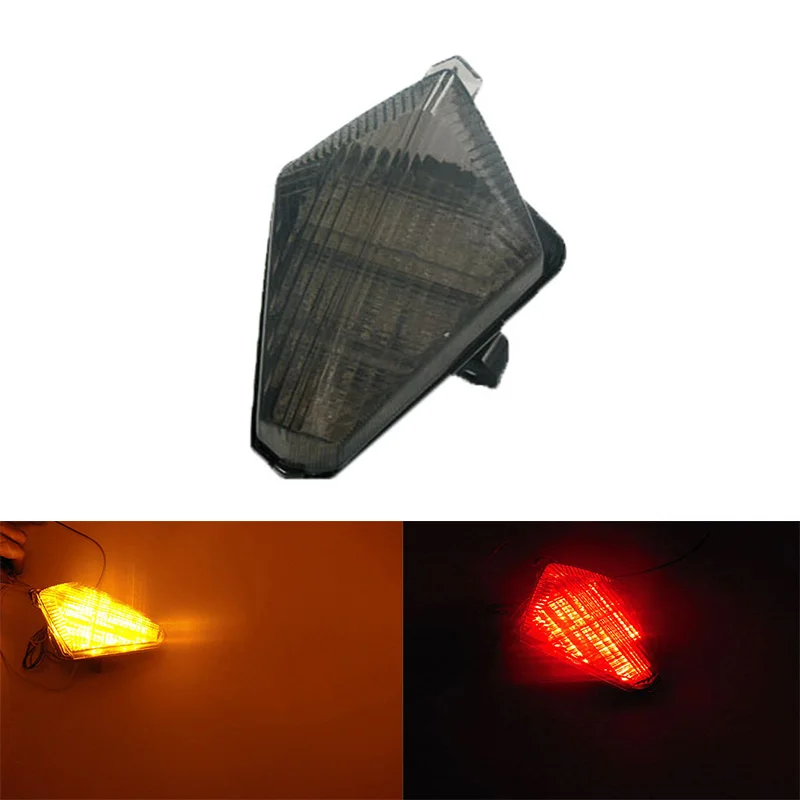 

LED Motorcycle Integrated Taillight Turn Signals Light Fit For YZF1000 YZF R1 YZF-R1 2007 2008 07 08 TMAX530 T-MAX530 2012-2016