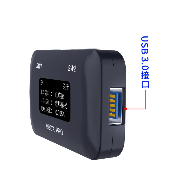 Обновленная версия BBOX PRO материнская плата с фиолетовым экраном один ключ в