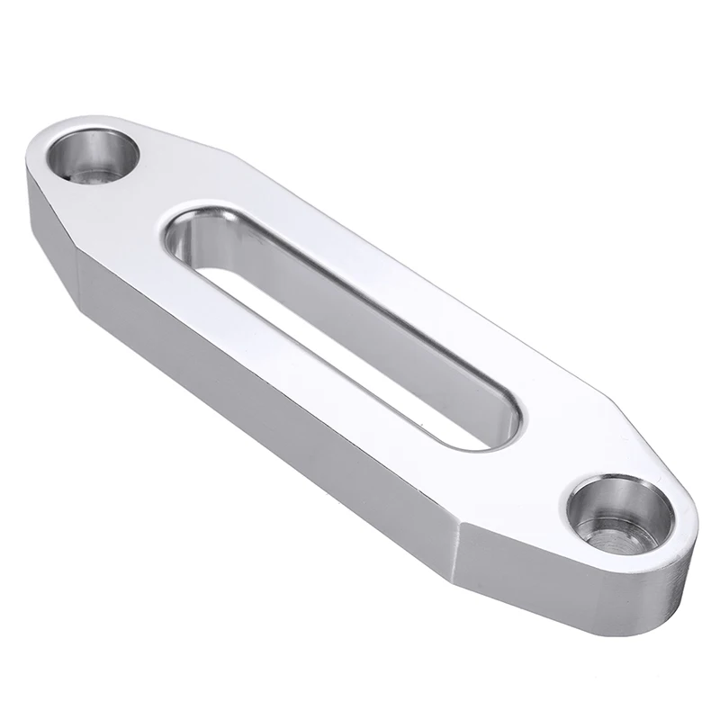 Mayitr 1 шт. фунтов алюминиевый Ховар свинец для синтетического троса лебедки трос SUV