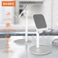 BASIKE Universal Accessories Mobile Phone Holder Stand For iPhone Xiaomi Adjustable Desktop Table Tablet Smartphone Holder