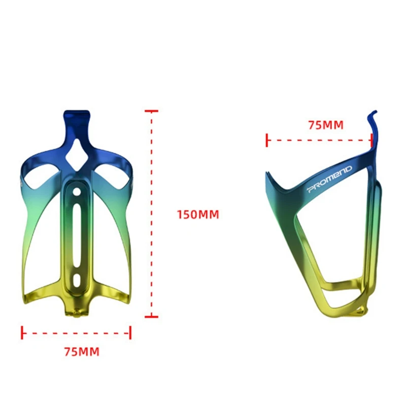 

Water Bottle Cages, Basic MTB Bike Bicycle Alloy Aluminum Electric Bicycle Road Cycling Water Cup Holder Riding H4GF