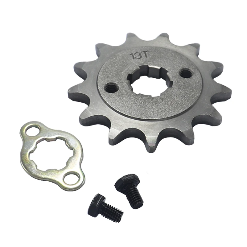 

520 13T Tooth 20mm ID Front Engine Sprocket fit Pit Bike ATV Motorcycle part