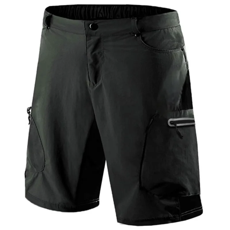 

Quick Dry Hike Shorts Men Summer Casual Lightweight Patchwork Straight Shorts Multi Pockets Rip-Stop Cargo Work Shorts