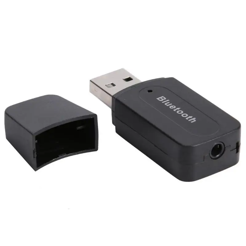 3,5 мм AUX USB беспроводной стерео аудио приемник автомобильный A2DP Bluetooth Ключ адаптер схема обновления для воспроизведения без потерь