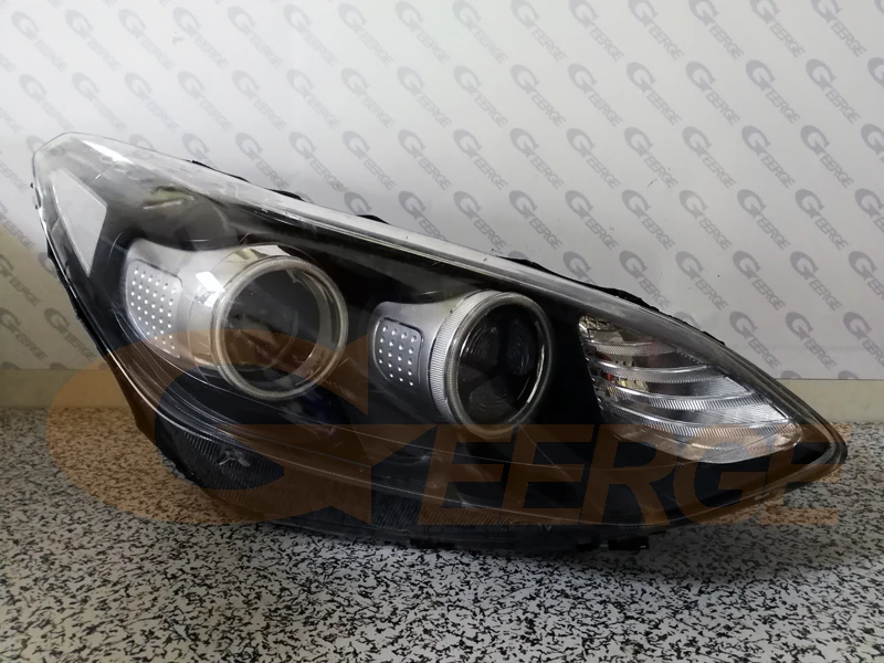 Для Kia Sportage MK4 KX5 2015 2016 2017 2018 2019 отличное Ультра яркое кольцо ангельские глазки|eyes
