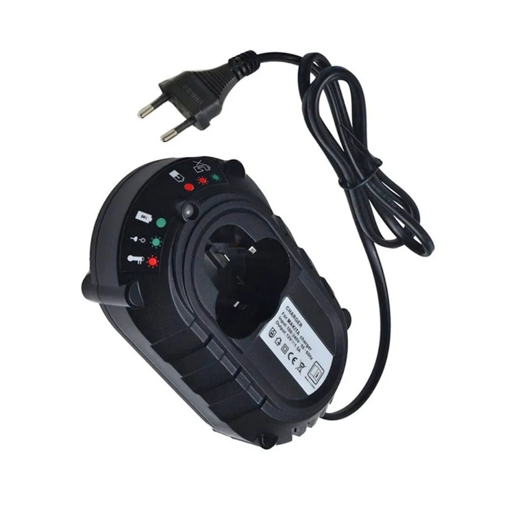 Зарядное устройство DC10WA для MAKITA BL1013, BL1014, 10,8 В, 12 В, литий-ионный аккумулятор