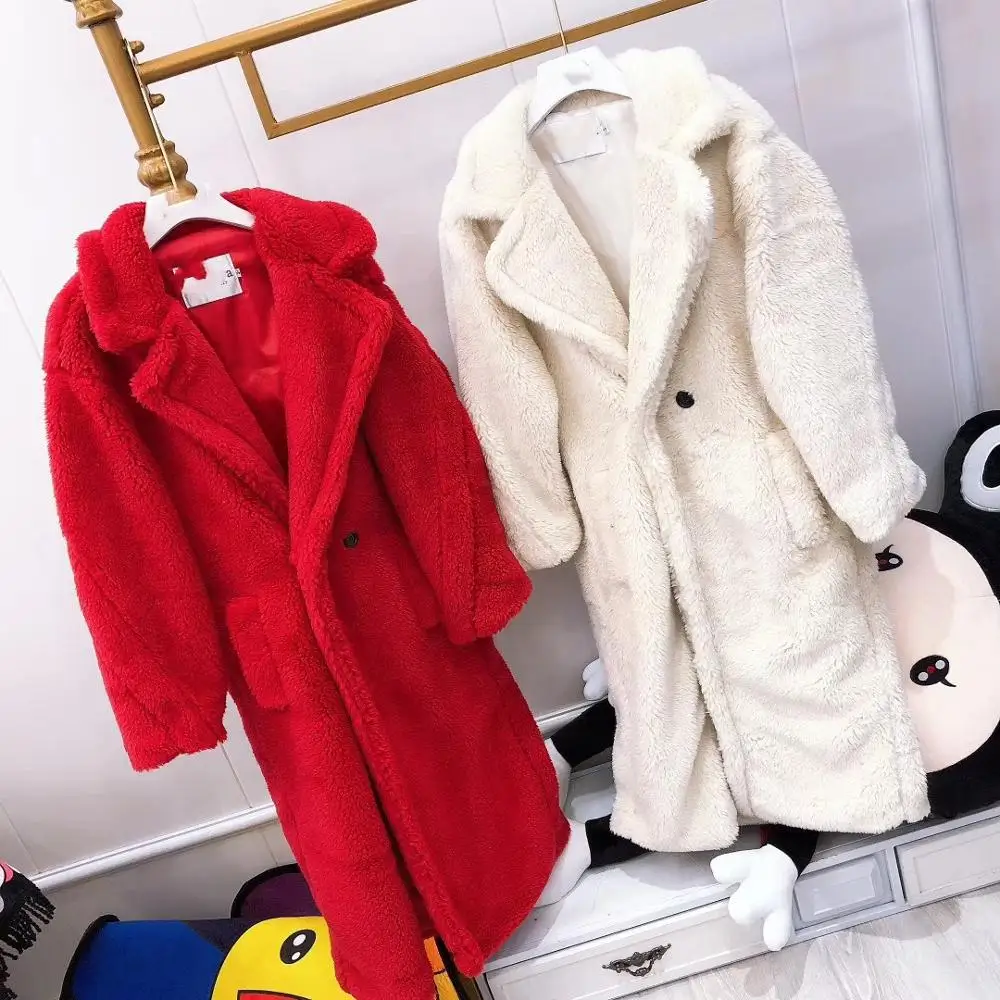 Стиль теплое пальто для осени и зимы женское длинное пальто abrigos mujer invierno