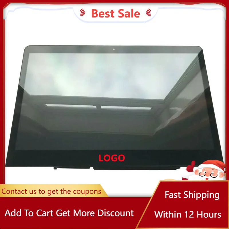 ЖК-дисплей 14 0 дюйма для HP Pavilion X360 Series 14-CD 14-DD L20553-001 сенсорный экран HD 1366*768 FHD 1920*1080