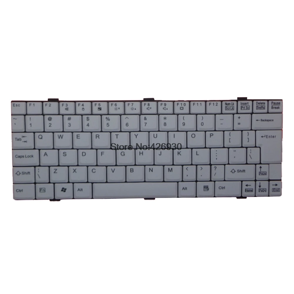 Клавиатура для ноутбука Fujitsu Lifebook P5000 P5010 K022333A 27JM0222 K022333B1 CP185292 01 Английский черный /