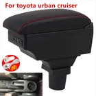 Подлокотник для toyota urban cruiser, подлокотник для Toyota ist, центральная консоль, аксессуары для модификации с USB