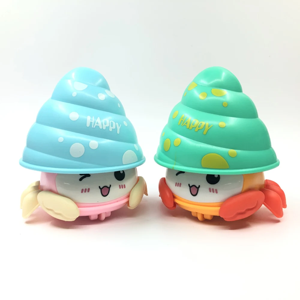 Inertia Crab Toy Pressure Before The Car Small Animals Clockwork Pull Back for Child Gift |